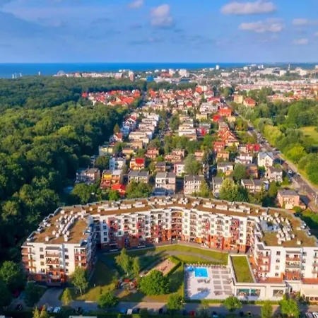 Апартаменты Dolores Polanki Park Колобжег