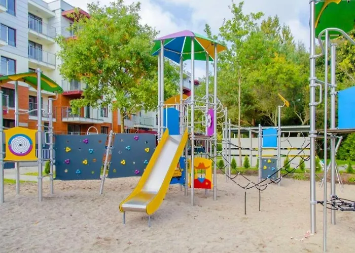 Dolores Polanki Park アパート *