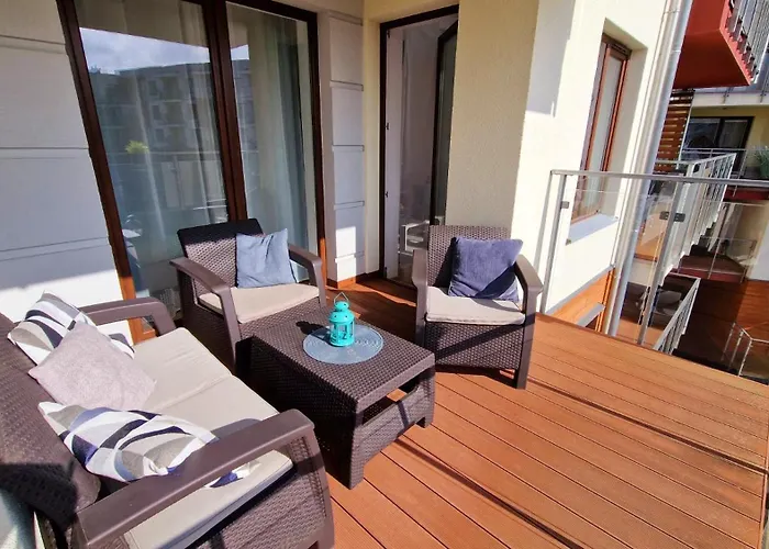 Dolores Polanki Park アパート *