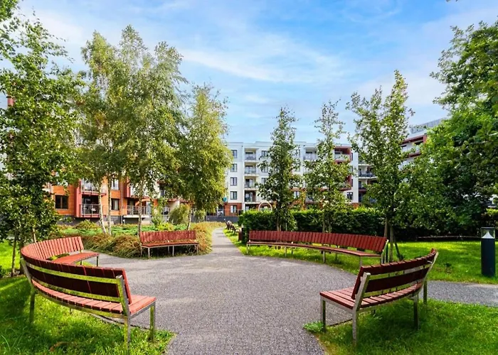 アパート Dolores Polanki Park コウォブジェク