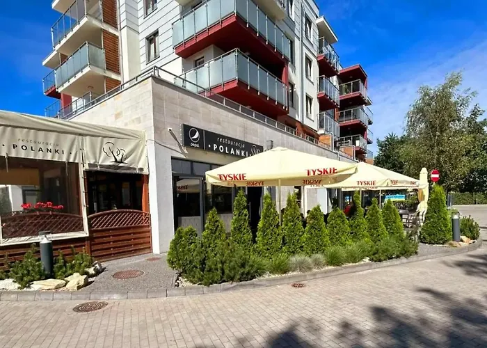 Dolores Polanki Park アパート *