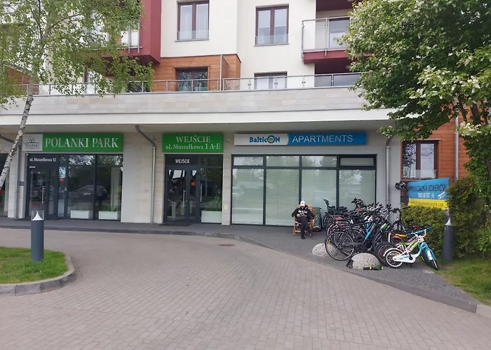 アパート Dolores Polanki Park *